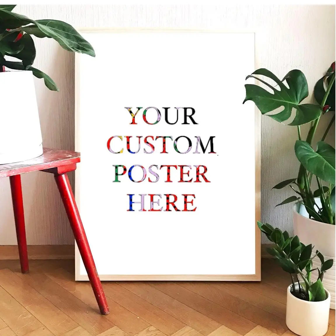 Impresiones de fotos personales personalizadas en lienzo, pinturas, carteles personalizados, regalos de cumpleaños, mascotas, fotos de boda, logotipo, paisaje para arte de pared