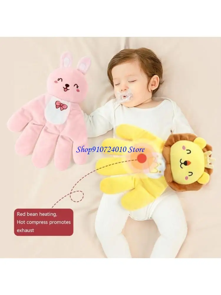 

77HD Infant Sleep Aid Pillow Hand Feature Automatic Patting for Newborns And Toddler