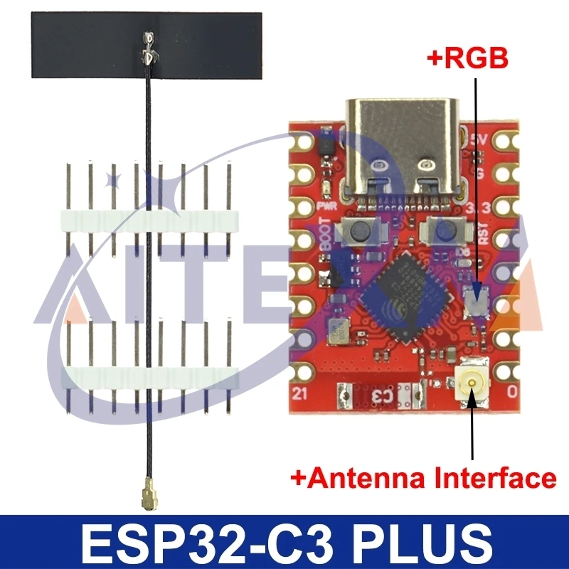 ESP32-C3 ESP32-S3 ESP32-H2 ESP32-C6 Development Board ESP32 C3 SuperMini PLUS WiFi Bluetooth ESP32C3 and Expansion Board image 2