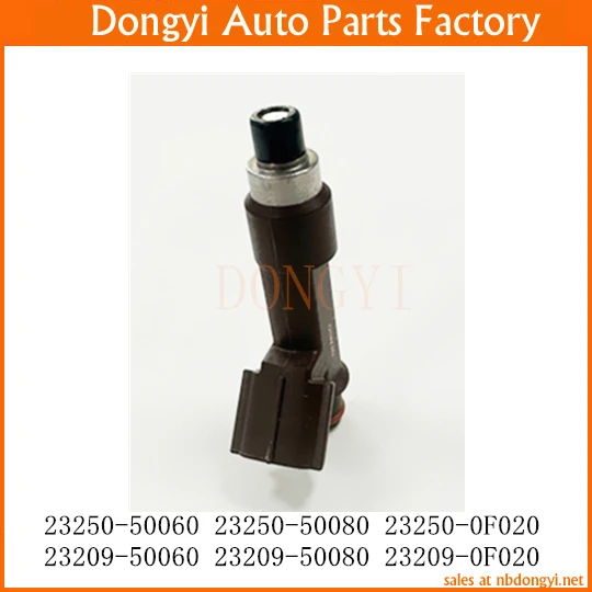 Fuel Injector 23250-50060 23250-50080 23250-0F020 23209-50060 23209-50080 23209-0F020 2325050060 2325050080 232500F020