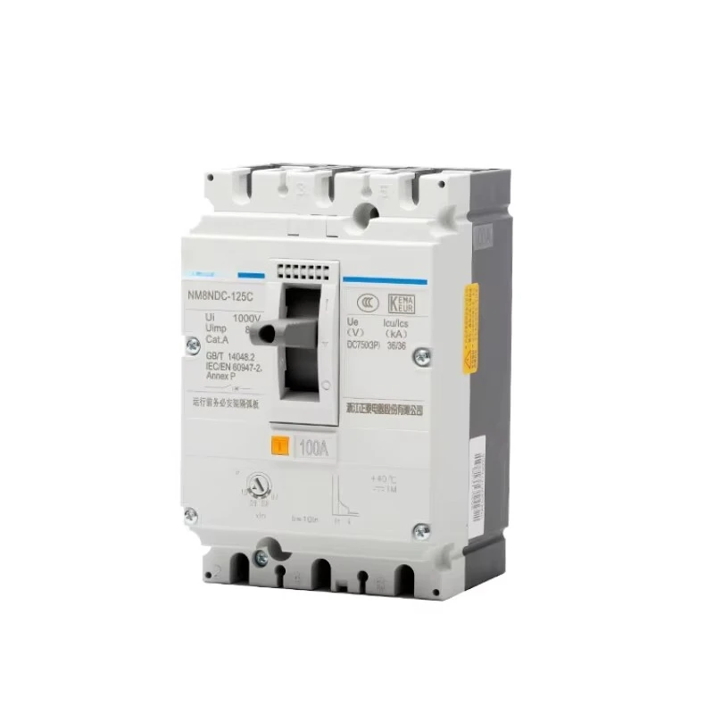 

CHINT NM8N-250S TM 250 3P Moulded Case Circuit Breaker Motor Protection