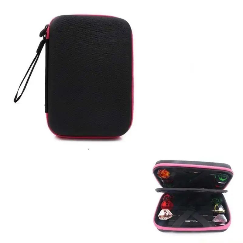 31BE Portable Darted Case Durability Darted Container Soft Tip Darted Holder Arrowheads Case for Easy Transport and Secure