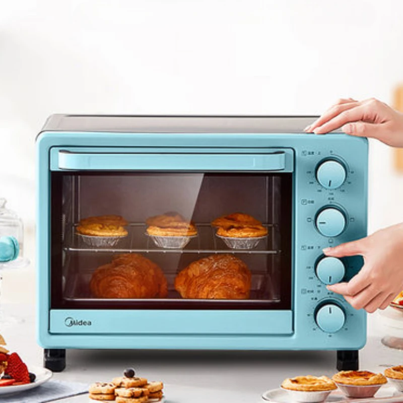 

Электрическая духовка, бытовая верхняя и нижняя трубка, независимый контроль температуры, многофункциональная, автоматическая, маленькая, 25 л, большая емкость