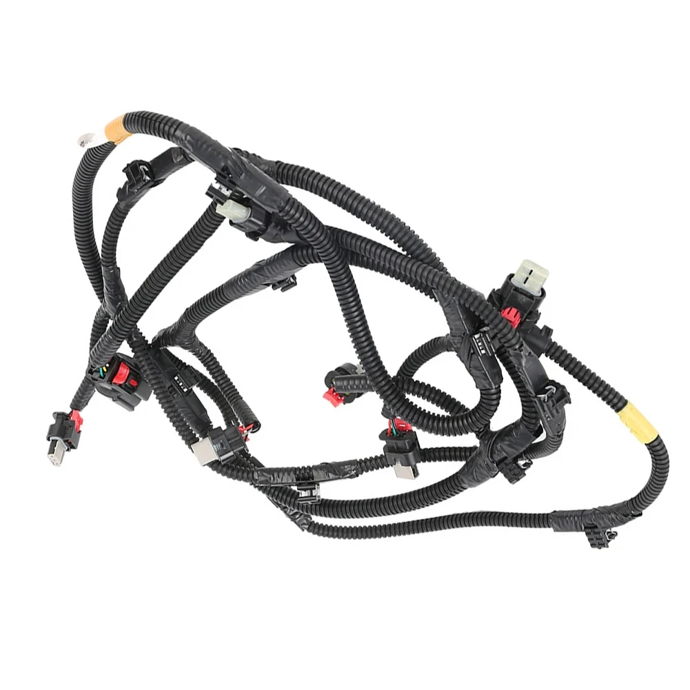 1067959-00-E 1pc For Tesla Model 3 Rear Bumper PDC Wiring Harness Plastic Interior Door Panels Parts 2017-2020