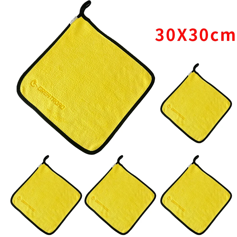 Truck Car Super Absorbent Car Wash Microfiber Towel Car Cleaning Drying Cloth Extra Large Size Drying Towel Car Care Detailing