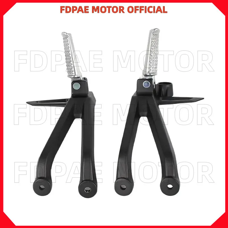 

Rear Foot Pegs / Foot Rest Bracket Assembly for Wuyang Honda Cb190ss Wh175-3-3a China ⅳ