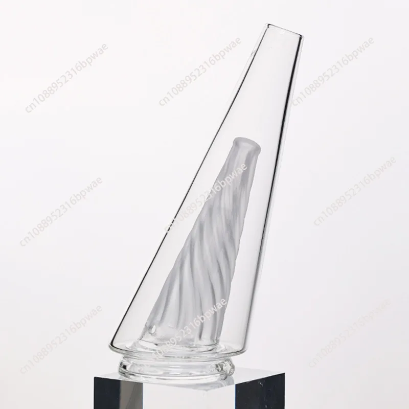 

hookah accessories Threaded volcano head glass accessories Glass hookah filter cigarette holder