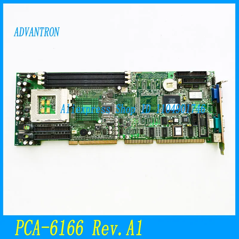 

Материнская плата промышленного управления ADVANTECH PCA-6166 Rev.A1 — тестовая работа PCA-6166