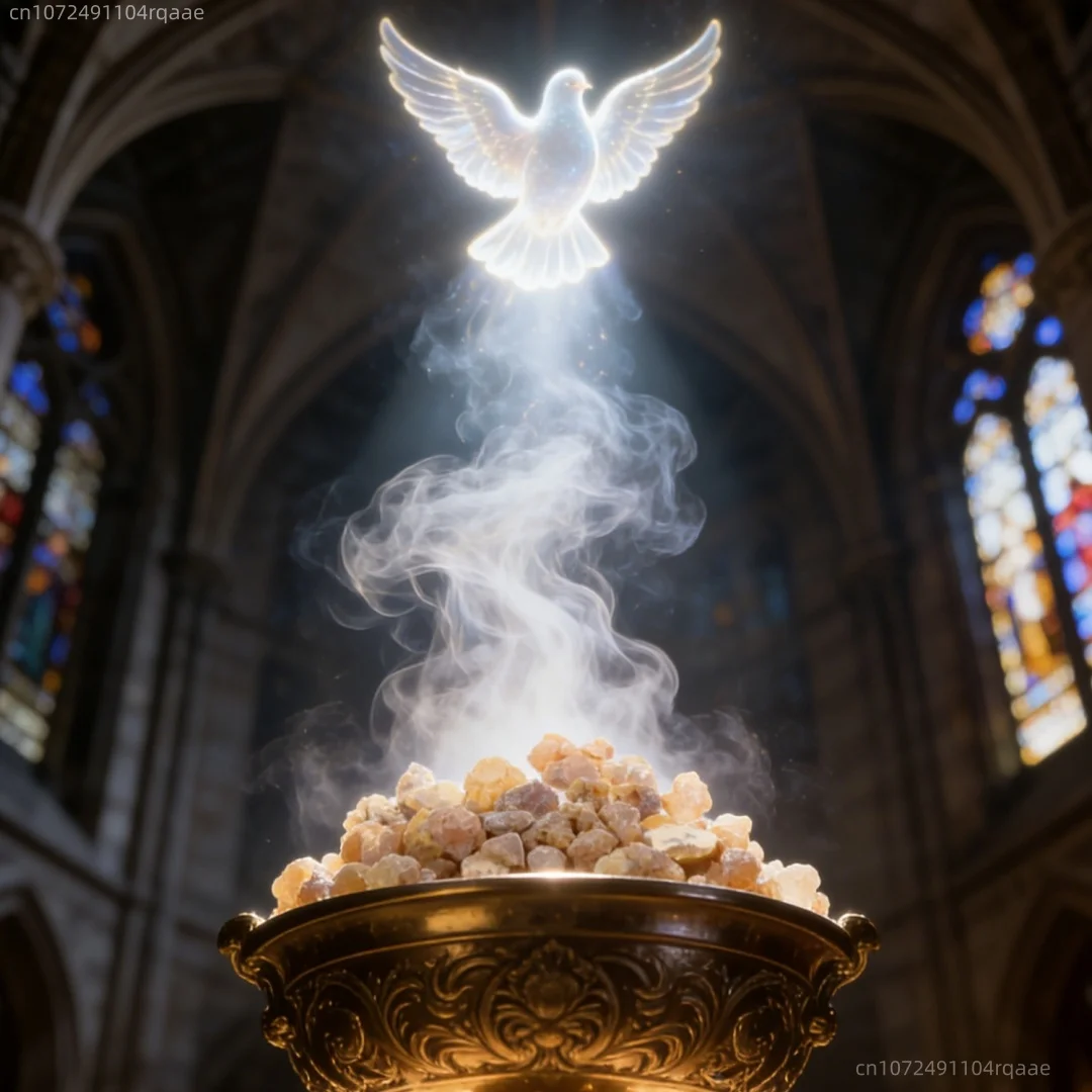 Natural Incense Resin Chunks Frankincense Myrrh Benzoin Dragon Blood for Church Meditation Aromatherapy Censer Burning