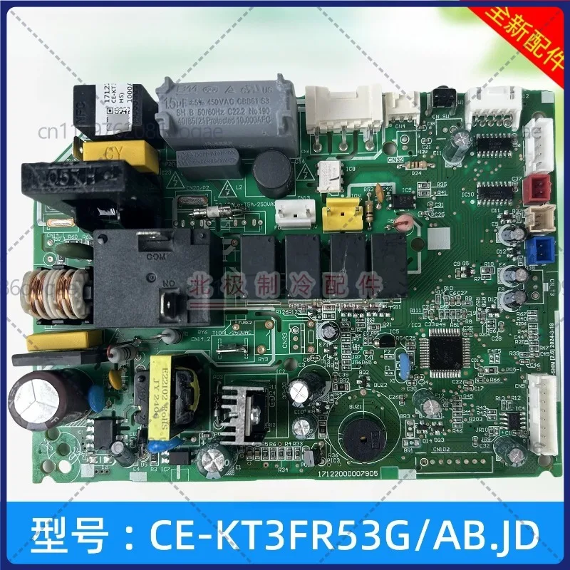 

for CE-KT3FR53G/AB.JD Split Air Conditioner Indoor Main Control Board AC Circuit Motherboard Replacement PCB