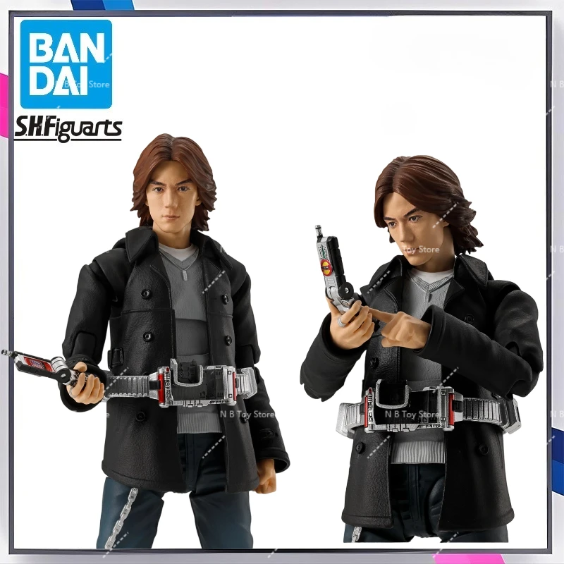 Auf Lager Original BANDAI SHF S.H.Figuarts Takumi Inui Rider Masked Faiz 14,5 CM Anime Figur Sammeln Modell Action Spielzeug Geschenke