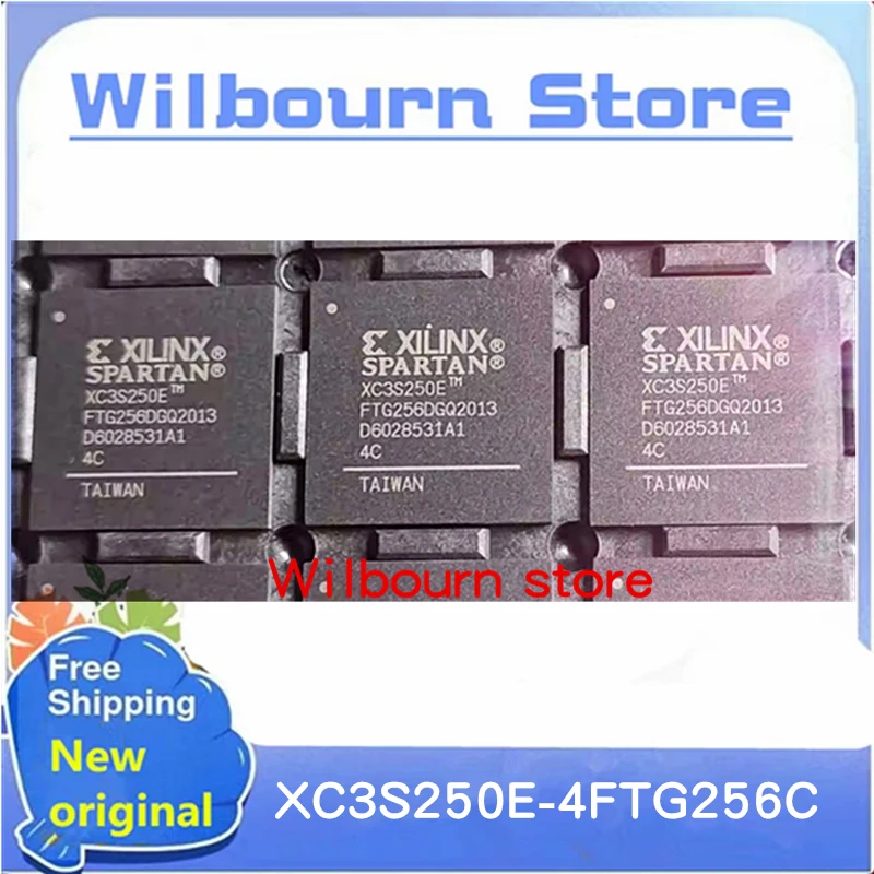 1PCS/LOT XC3S250E-4FTG256I XC3S250E-4FTG256C XC3S250E-FTG256 XC3S250E BGA256 100% New Original Spot stock