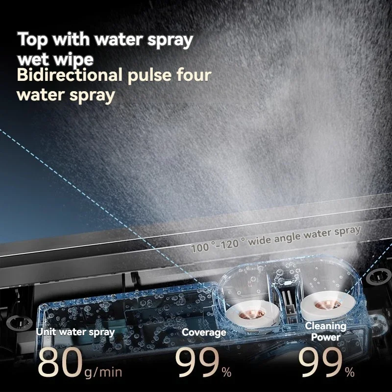 Glass and Windows Wipe Robot Fully Automatic Electric Home High-rise Special Household Commercial Low-noise Cleaning Tool
