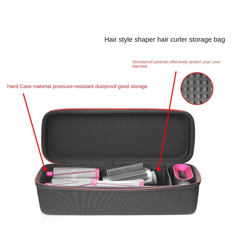 Suitable For Dyson Dyson Airwrap Hair Styler Curling Iron Storage Bag Suitable For SONY LSPX-S1 LSPX-S2 Protection Bag