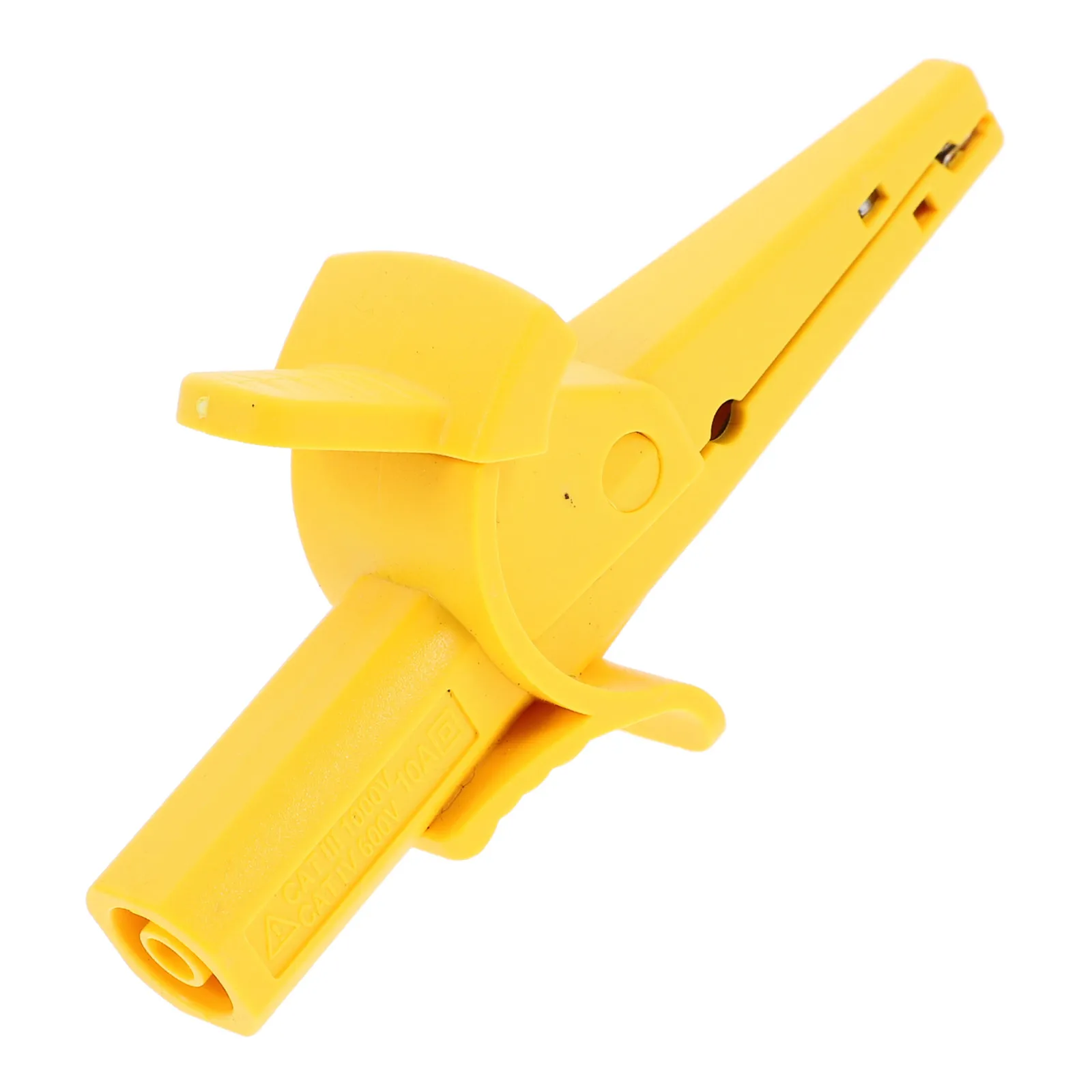 

Current Testing Clip Insulated Safety Clamp High Current Capability Safe Design Multifunctional Versatile Tool