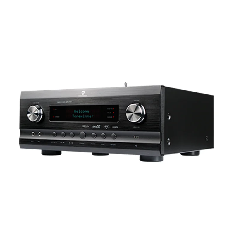 Winner HD-3100PRO Multi Functional Panoramic Sound And Shadow K Integrated Amplifier AV Receiver Decoding 7.3.4 /230W /120W/8Ω