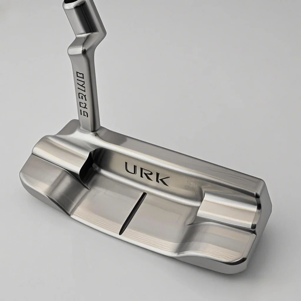 맞춤형 수공예 각인 로고 고급 스테인리스 스틸 골프 클럽 퍼터 아이언 헤드 (샤프트 및 그립 포함 또는 미포함)
