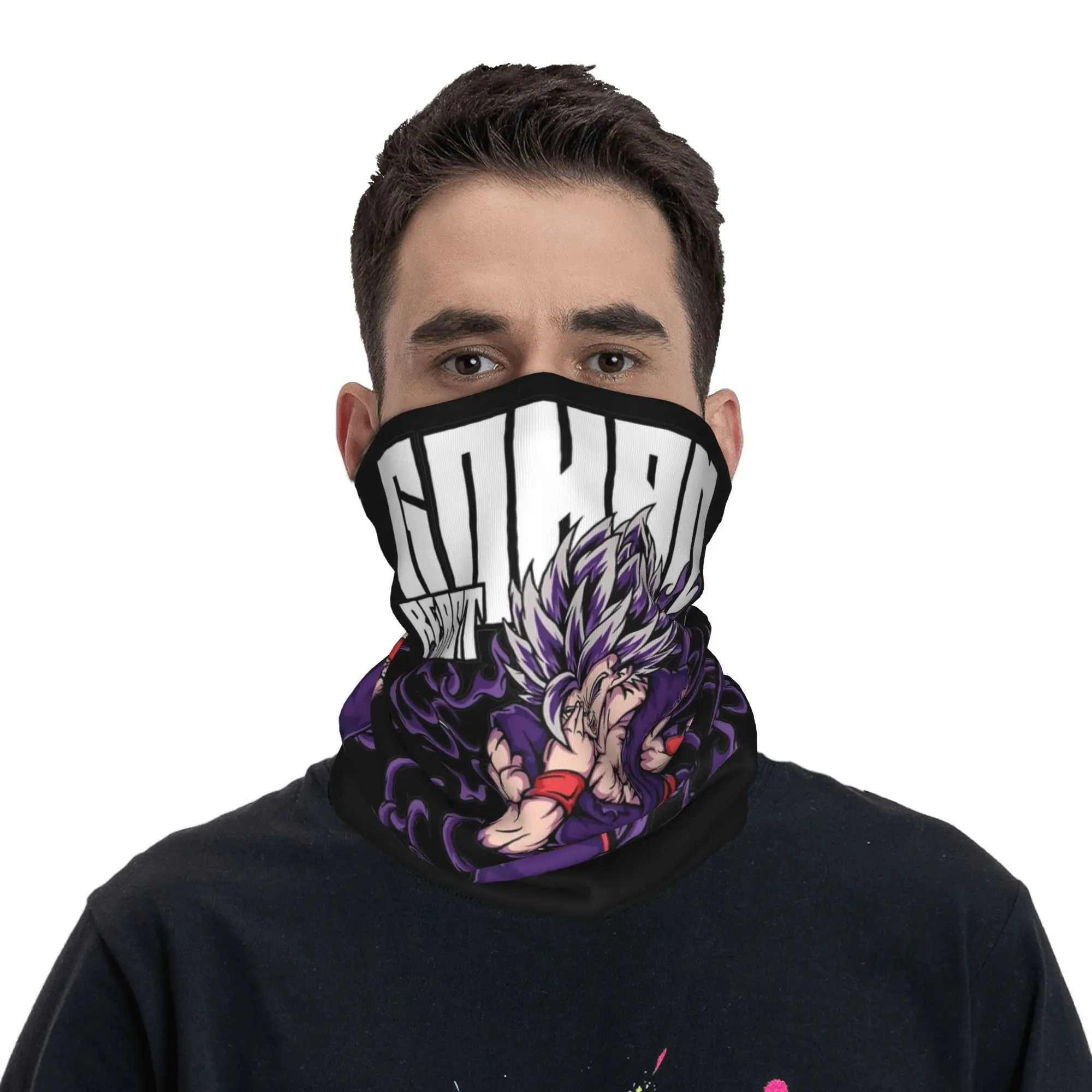 dragonball dragonballz dbz Accessories Bandana Neck Cover  Mask Scarf Cool Outdoor Sports Balaclava Unisex Breathable