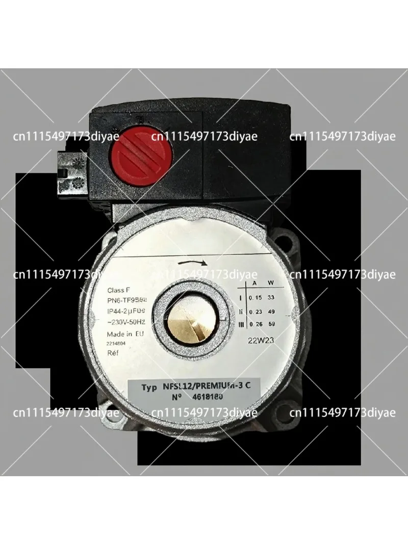 82W Wall-Mounted Gas Boiler Circulation Pump – External Capacitor Water Booster Pump
