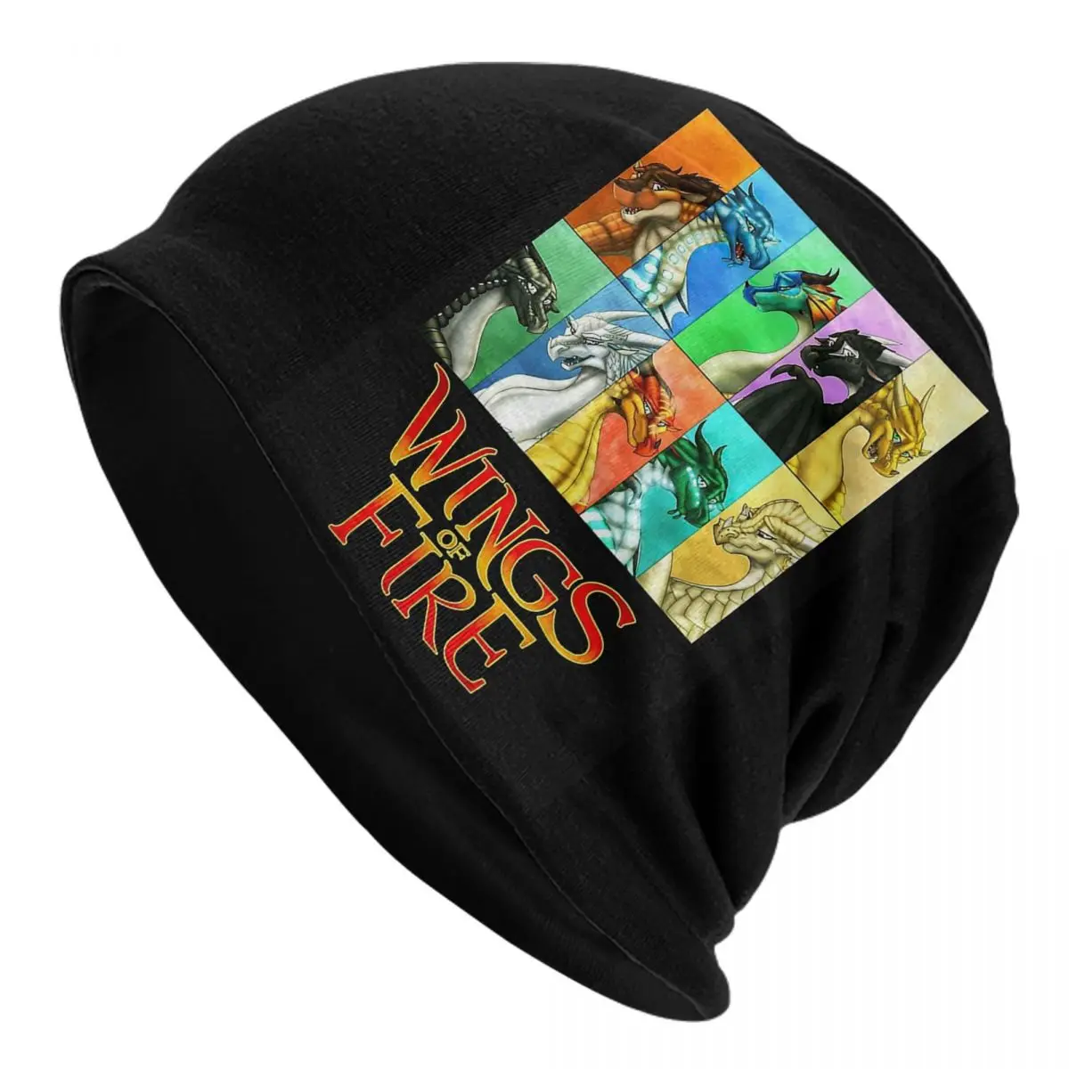 Wings Of Fire - All Together Men Women Kids Warm Knitted Cap Bonnet Hat Autumn Winter Outdoor Beanies Hats for Unisex Adult