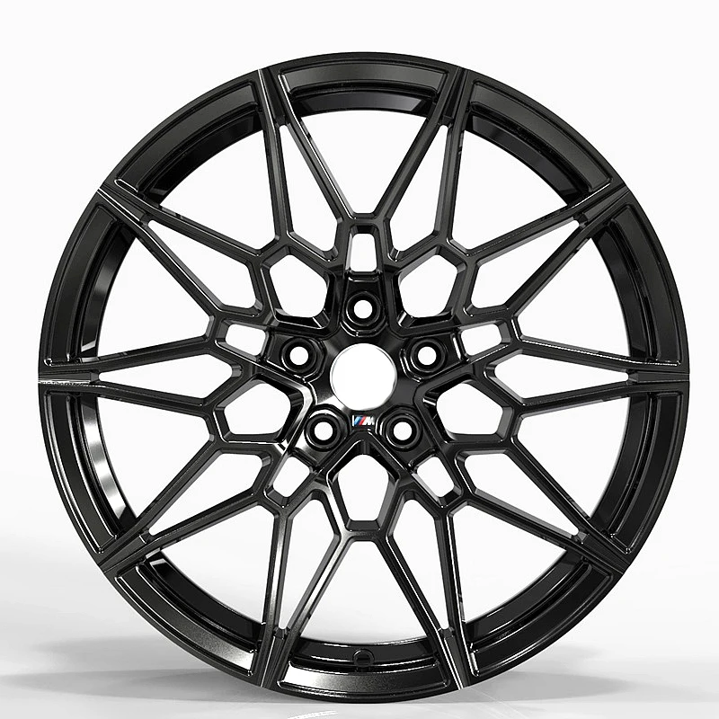 

Aluminum Alloy Forged Wheel Hub 5x114.3 5x112 Rims for BMW Audi VW Car Wheels OEM Customized 18 19 Inch Gloss Black Wheel Rims