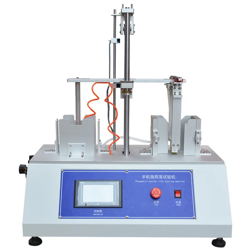 Mobile phone micro drop testing machine Tablet electronic products Repeated drop life testing device Drop testing machine