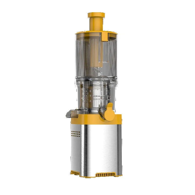 Manufacturer wholesale slow juicer electric big mouth cold juicer vegetable fruit juicer