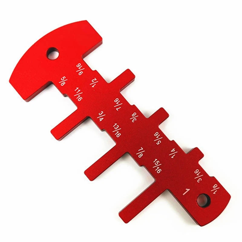 

Cutter Head Height Ruler Measuring Gauge Tool For Table Saw Milling Machine Flip-Chip Engraving Woodworking