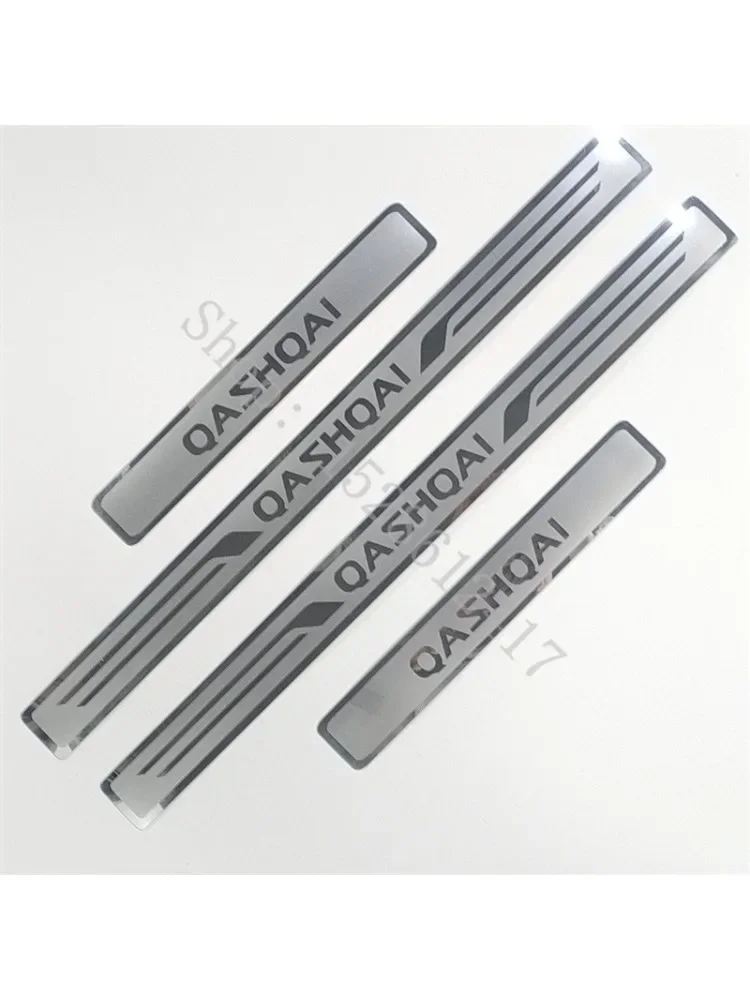 Für Nissan Qashqai J12 2021 2022-2026 Edelstahl-Einstiegsleisten, Türschwellenschutz, Abdeckungen, Zierleisten, Autozubehör