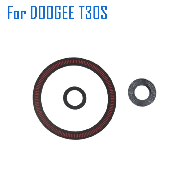 New Original DOOGEE T30S Rear Main Camera Lens Back Sub Camera Lens Glass Cover Accessories For DOOGEE T30S Tablet