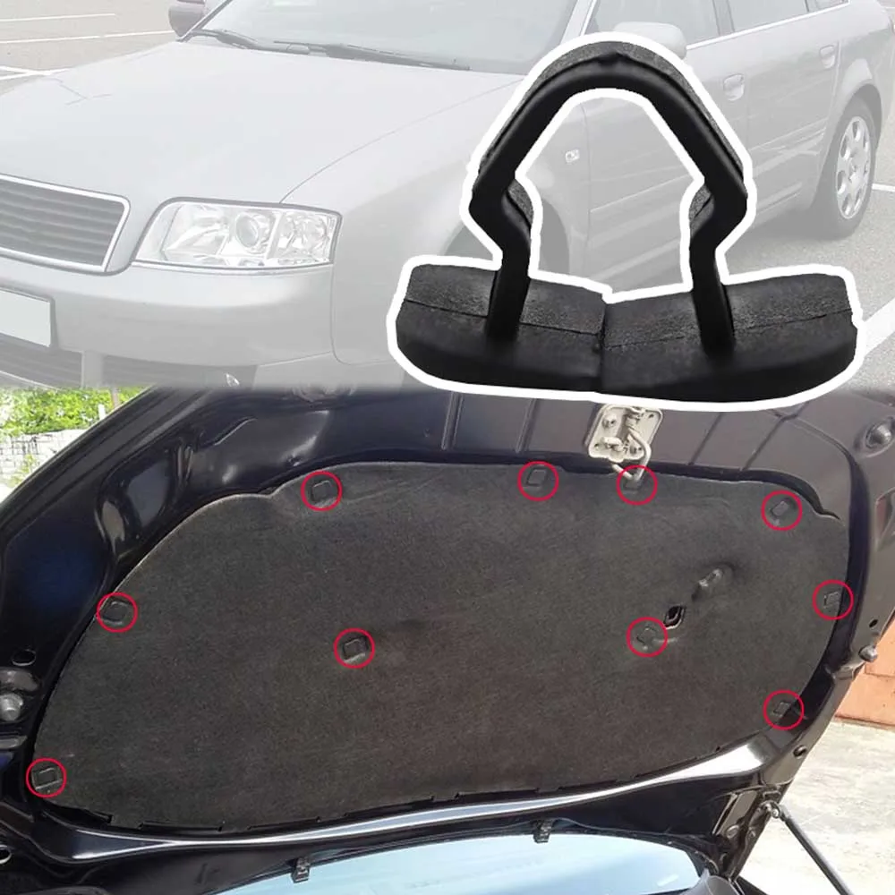 Car Bonnet Engine H… - image