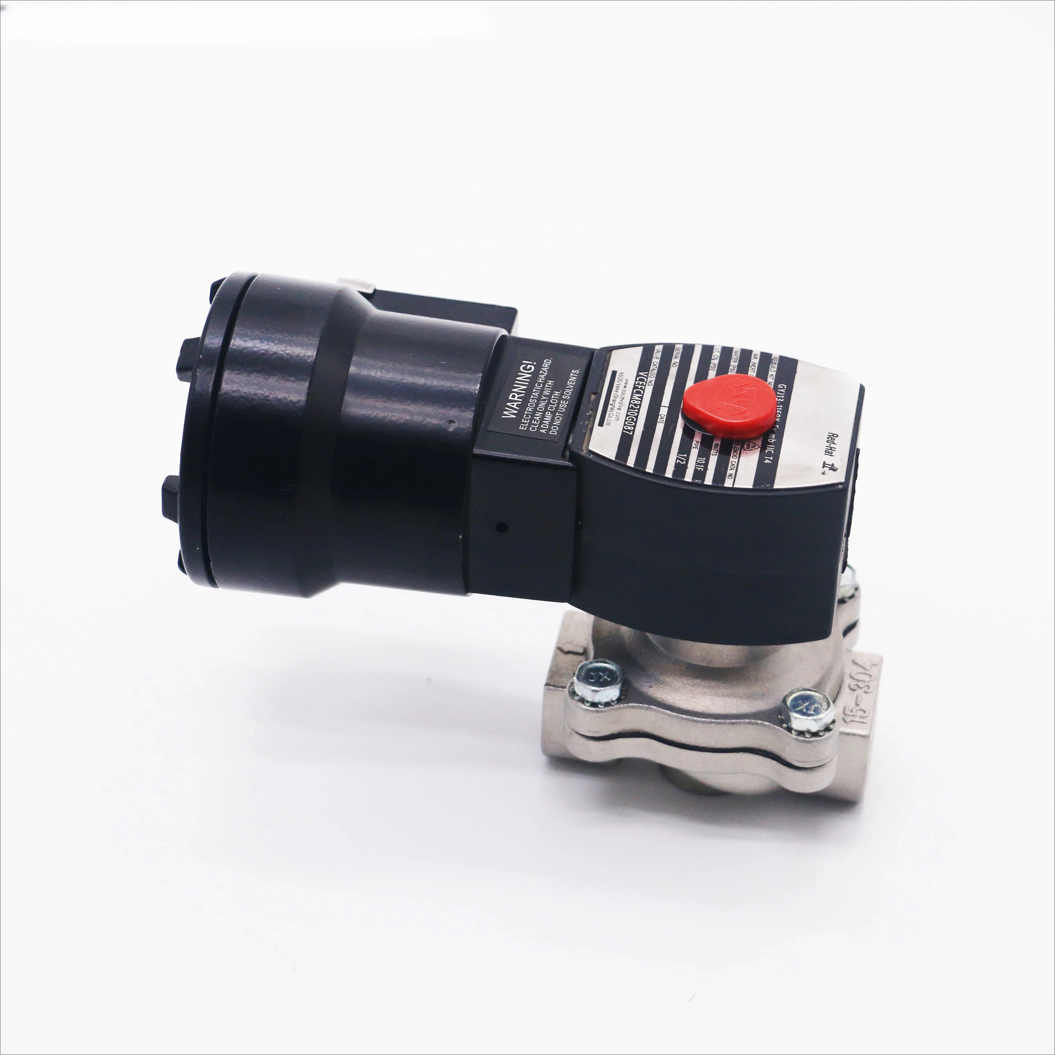 Explosion-Proof Solenoid Valve Electromagnetic Pneumatic VCEFCM8210G036/VCEFCM8210G087/VCEFCM8210G088/089 Pneumatic Parts