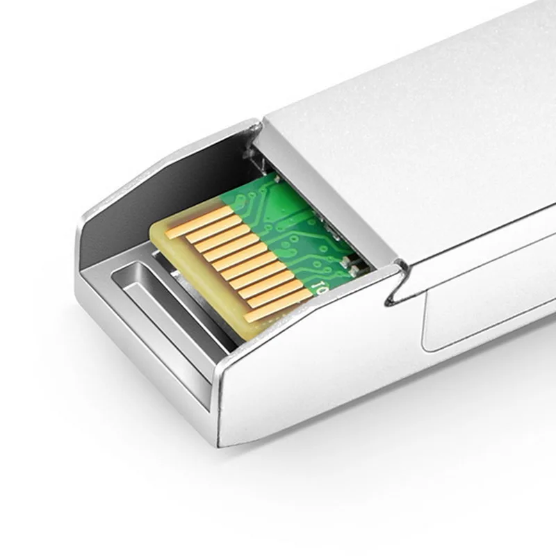 Cisco GLC-BX-20D Compatible 1000BASE-BX BiDi SFP 1550nm-TX/1310nm-RX 20km DOM Simplex LC SMF Transceiver Module