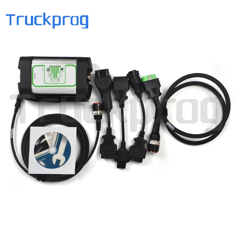 For Vocom 88890300 Diagnostic Kit for Renault UD MACK Truck Excavator Diagnostic+PTT 2.8 Developer Model+CF53 Laptop