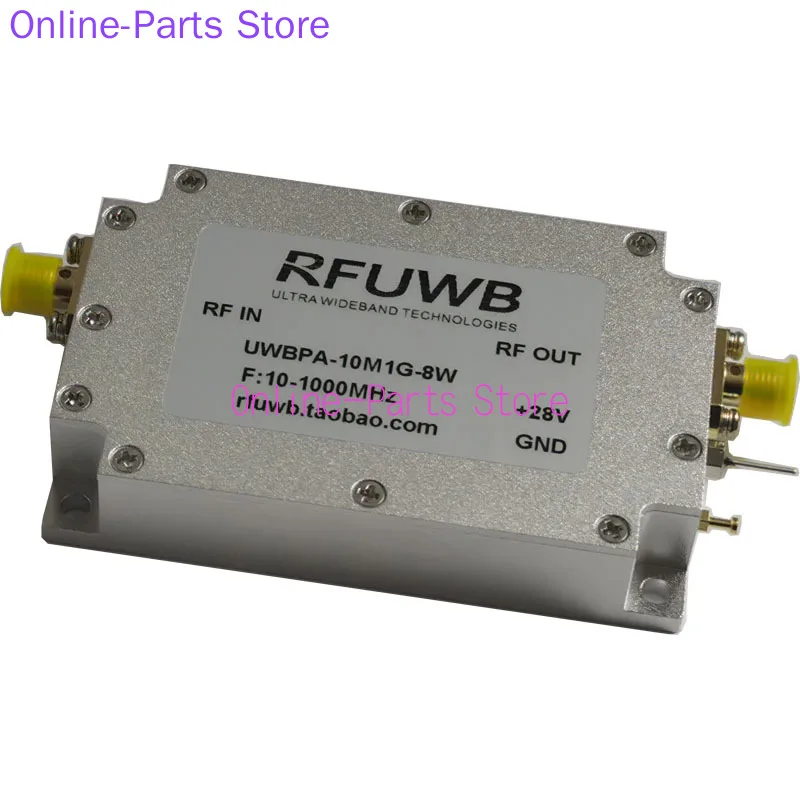 

10-1000MHz 8W RF Power Amplifier Broadband Power Amplifier RF Power Amplifier RFUWB