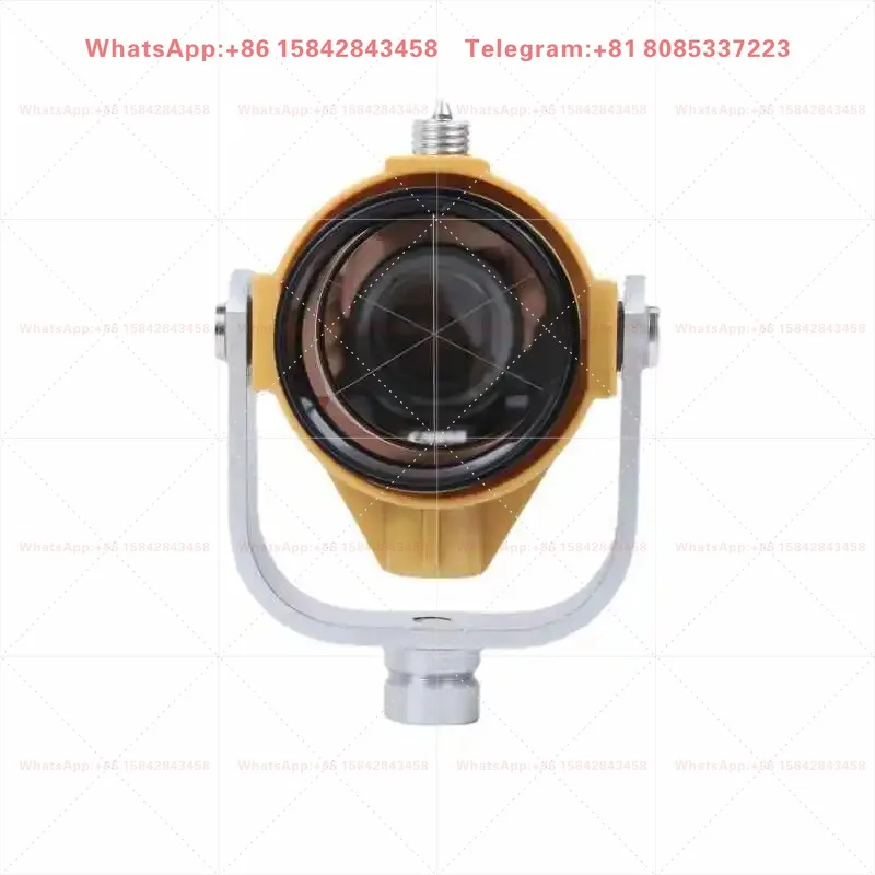 Frameless Sharp Point Large Prism Universal Single Reflecting Prism For Total Station Surveying Measurement