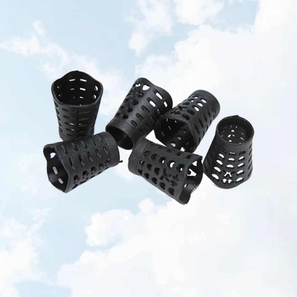 

30Pcs Anti-Hot Moxibustion Cover Protective Shield for Moxa Stick High Quality Reusable Black Moxibustion Cover