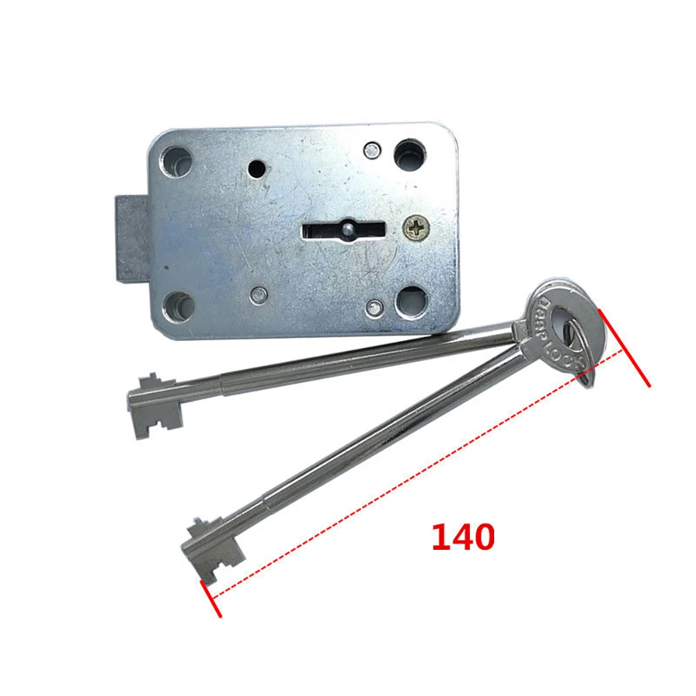 

Double Flagpole Blade Lock Vault Door Blade Lock Safe Blade Lock Household Safe Blade Lock Box Lock