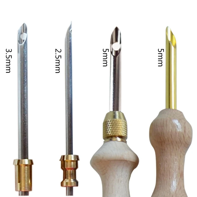 PWS 7PCS Adjustable Punch Needle Embroidery Kit For Adults - Complete Beginner Set With Tools - Perfect For Punch Needle