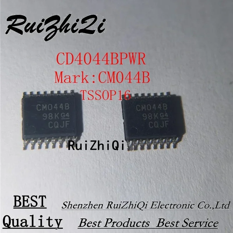 5PCS/LOT NEW CD4001BPWR CM001B TSSOP14.CD4044BPWR CM004B TSSOP16.CD4097BPWR CM4097B