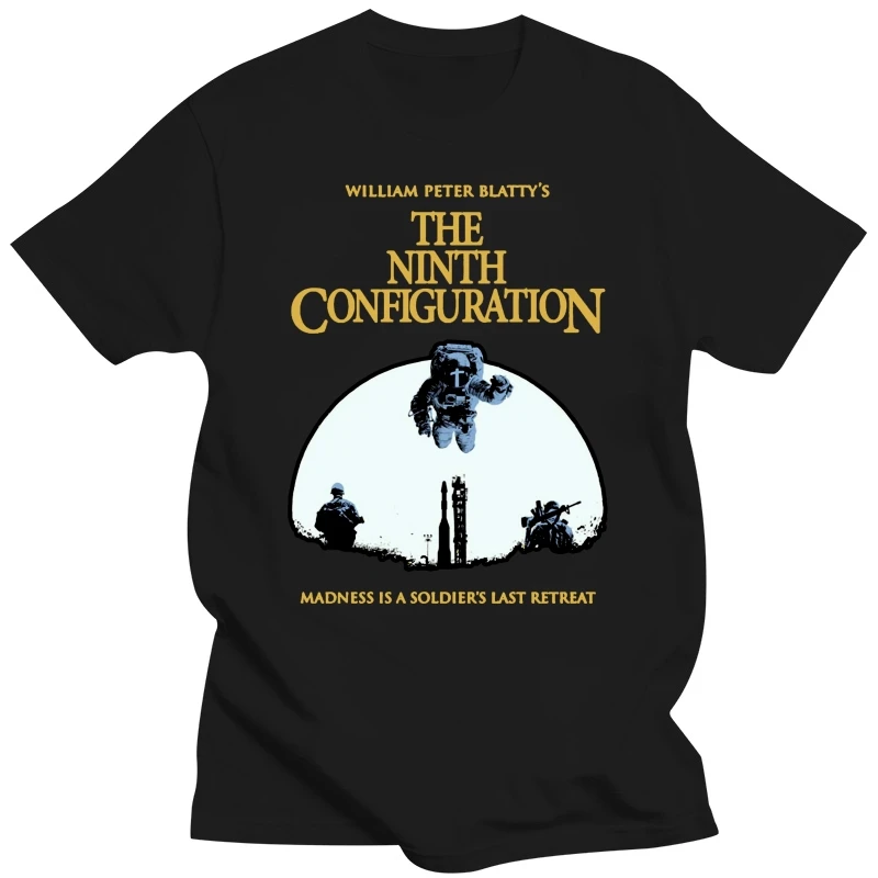 THE NINTH CONFIGURATION Movie poster ver. 2 T-Shirt (Black) S-5XL