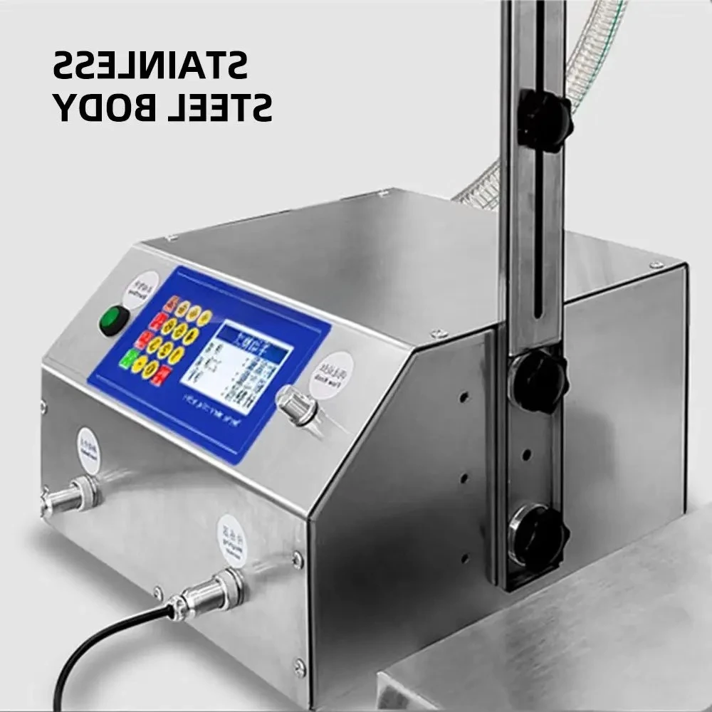 2025 36L/min High flow Weighing automatic quantitative liquid filling machine 220V 300W Liquid packaging machine