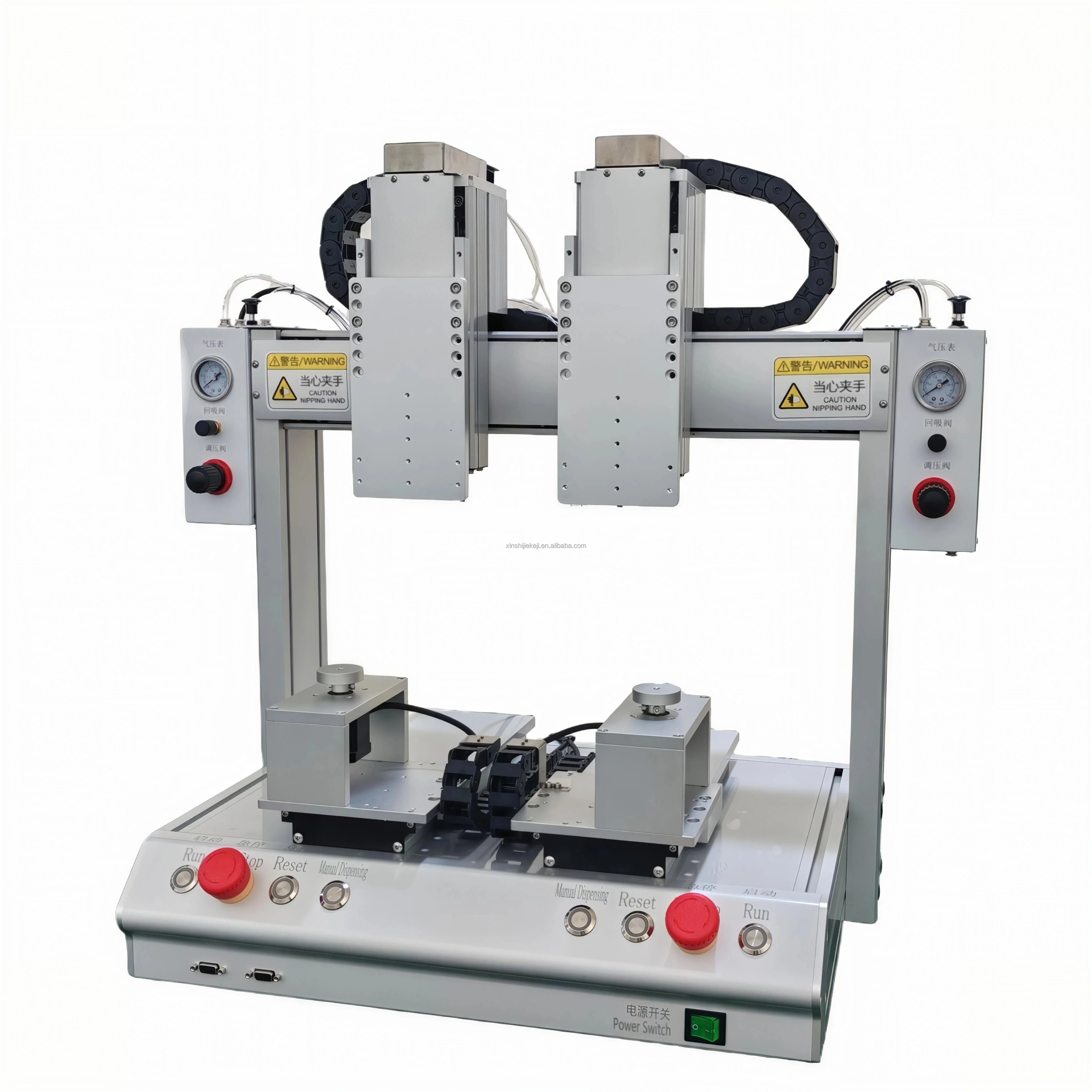 Customizable Six-Axis Rotating Electric Automatic Cold Dispensing Machine Bearing High Productivity High Accuracy Low Noise Easy