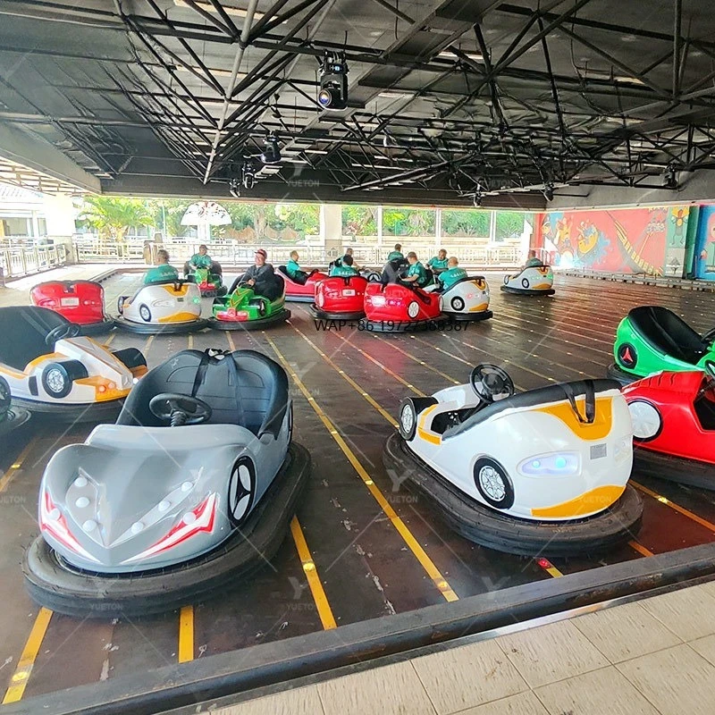 Top Amusement Manufacturer Battery Operated Adult Bumper Cars for Kids Indoor Rides Children Electric Dodgem Bumper Car for Sale