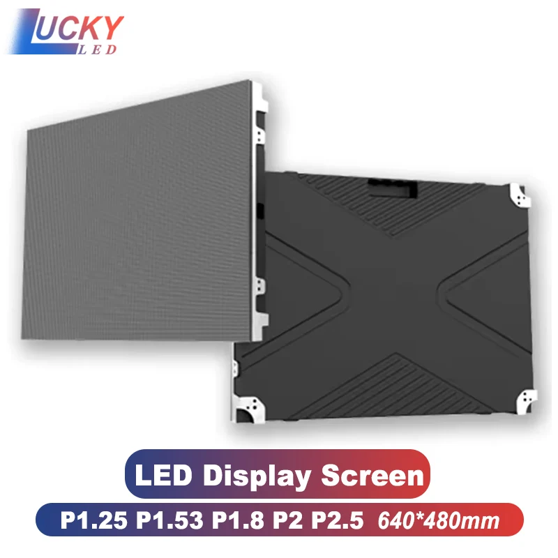

P2.5 Indoor Led Screen 640*480Mm Gob Led Screen Indoor 6 Meter Wall Mounted Led Display Video Wall for Control Room