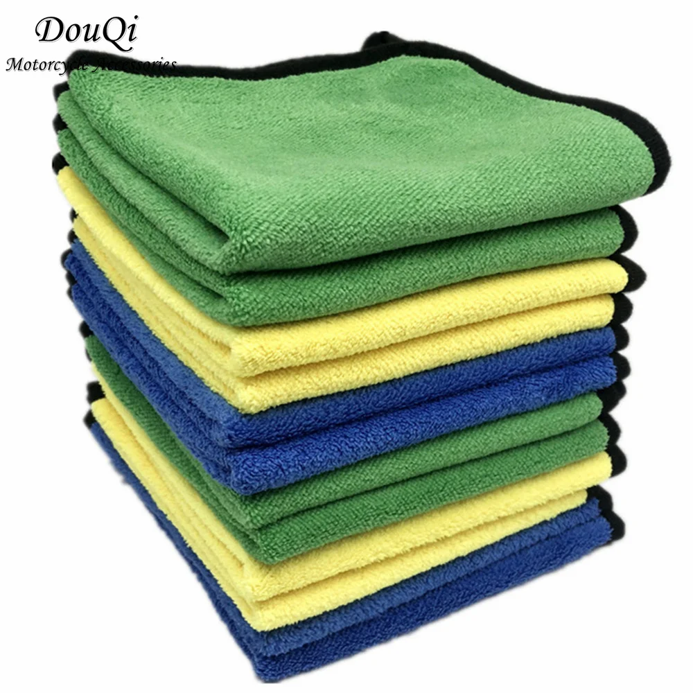 

3/5/10 Pcs Extra Soft Towel Wash Microfiber Cleaning Washers Brush Drying Cloth Hemming Detailing Car Auto Voiture Accessories