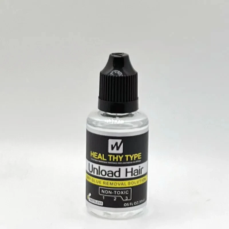 30Ml Walker Lijm Remover Ultra Hold Pruik Lijm Remover Voor Kant Pruik/Toupetje/Sluiting/Tape haarverlenging Clear Walker Lijm Remover