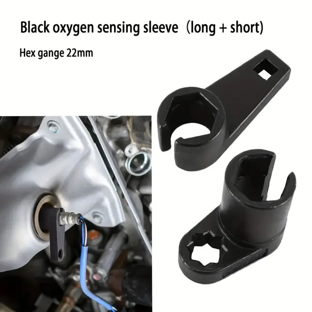 Rimoody 10 قطعة مجموعة مقابس مستشعر الأوكسجين الاستشعار ضغط الزيت إرسال وحدة مجموعة إزالة 3/8 بوصة 1/2 بوصة O2 الاستشعار وجع محركات