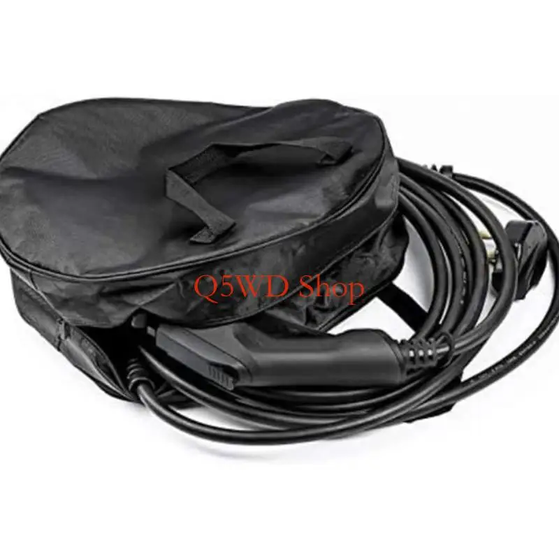 Q5WD Versatiles Cord Storage Bag Charging Cord Storage Bag Suitable for Charging Cables Garden Hoses Household Tool