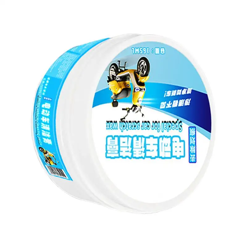 Car Scratch Repair Paste 165ml Car Paint Scratch Repair Paste Motorcycle Cleaning Paste Scratch Removal Wax For Electric Vehicle